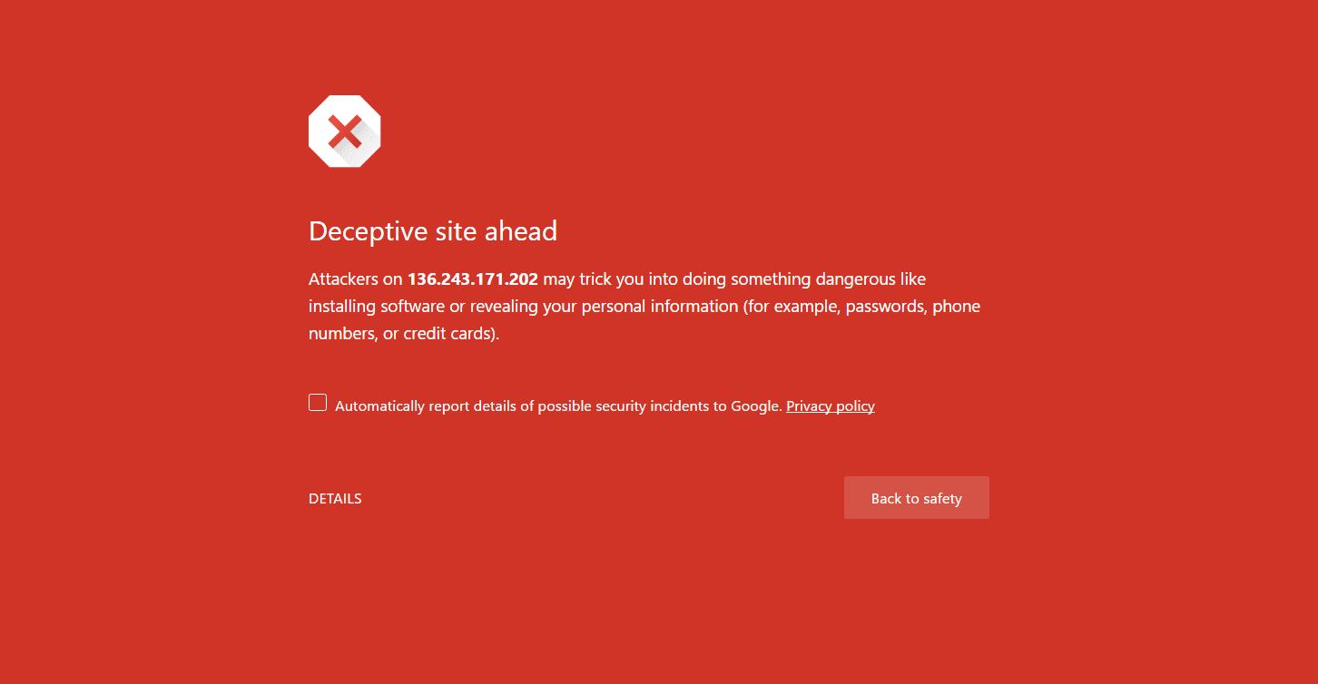 virus-website-error