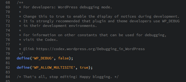 enable-wordpress-multisite