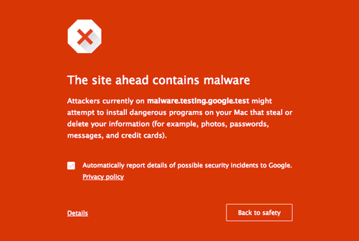 malwarewarning