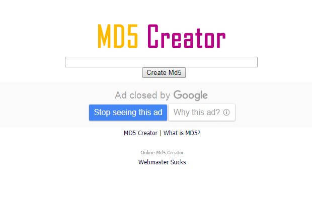 md5-creator