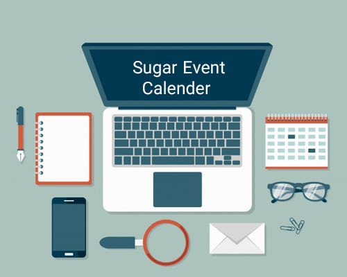 Sugar Event Calendar
