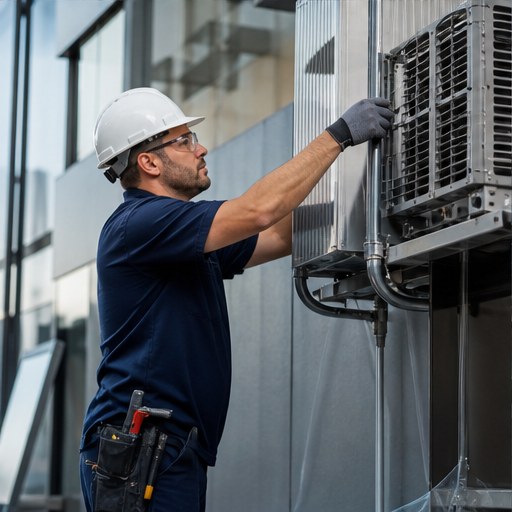Professional building maintenance