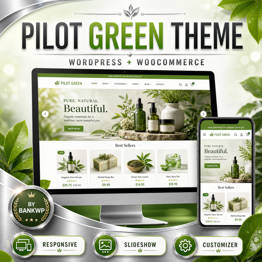 Pilot Green Theme