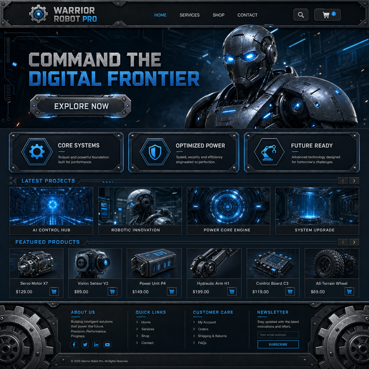 Robotic Theme Combo – 4 Premium WordPress and WooCommerce Themes - Image 5
