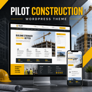 Pilot Construction – Professional WordPress Theme for Construction & Maintenance Companies