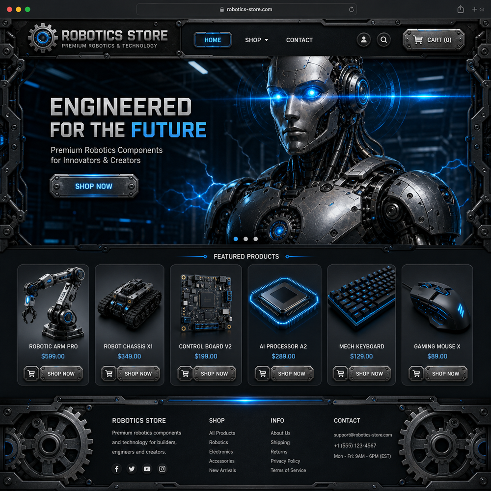Robotic Theme Combo – 4 Premium WordPress and WooCommerce Themes - Image 4