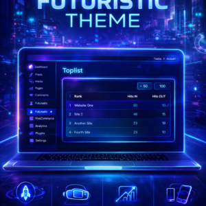 Theme Futuristic