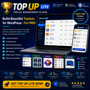 Top Up Lite Version Free