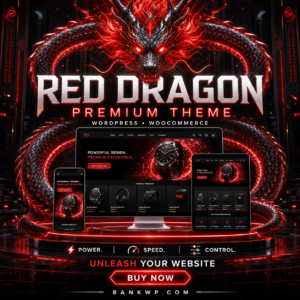 Red Dragon Premium Theme – Professional WordPress & WooCommerce Theme