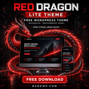 Red Dragon Lite Theme – Free Responsive WordPress & WooCommerce Theme