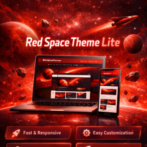 Theme Red Space Lite