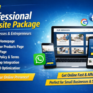 🥇 Premium Package – Complete Digital System to Sell Online