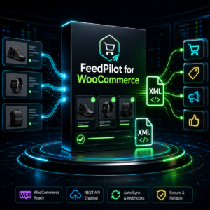 FeedPilot Pro Starter - WooCommerce Google Merchant XML Feed Plugin