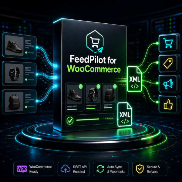 FeedPilot Pro Starter - WooCommerce Google Merchant XML Feed Plugin