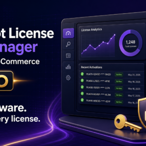 Pilot License Manager for WooCommerce Pro plugin