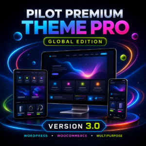 Pilot Premium Theme Pro – Multipurpose WordPress & WooCommerce Theme