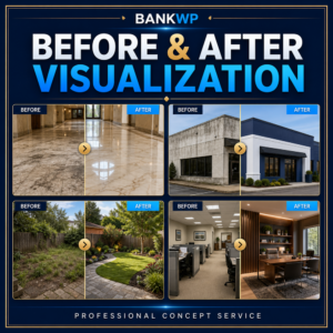 Before & After Visualization Service