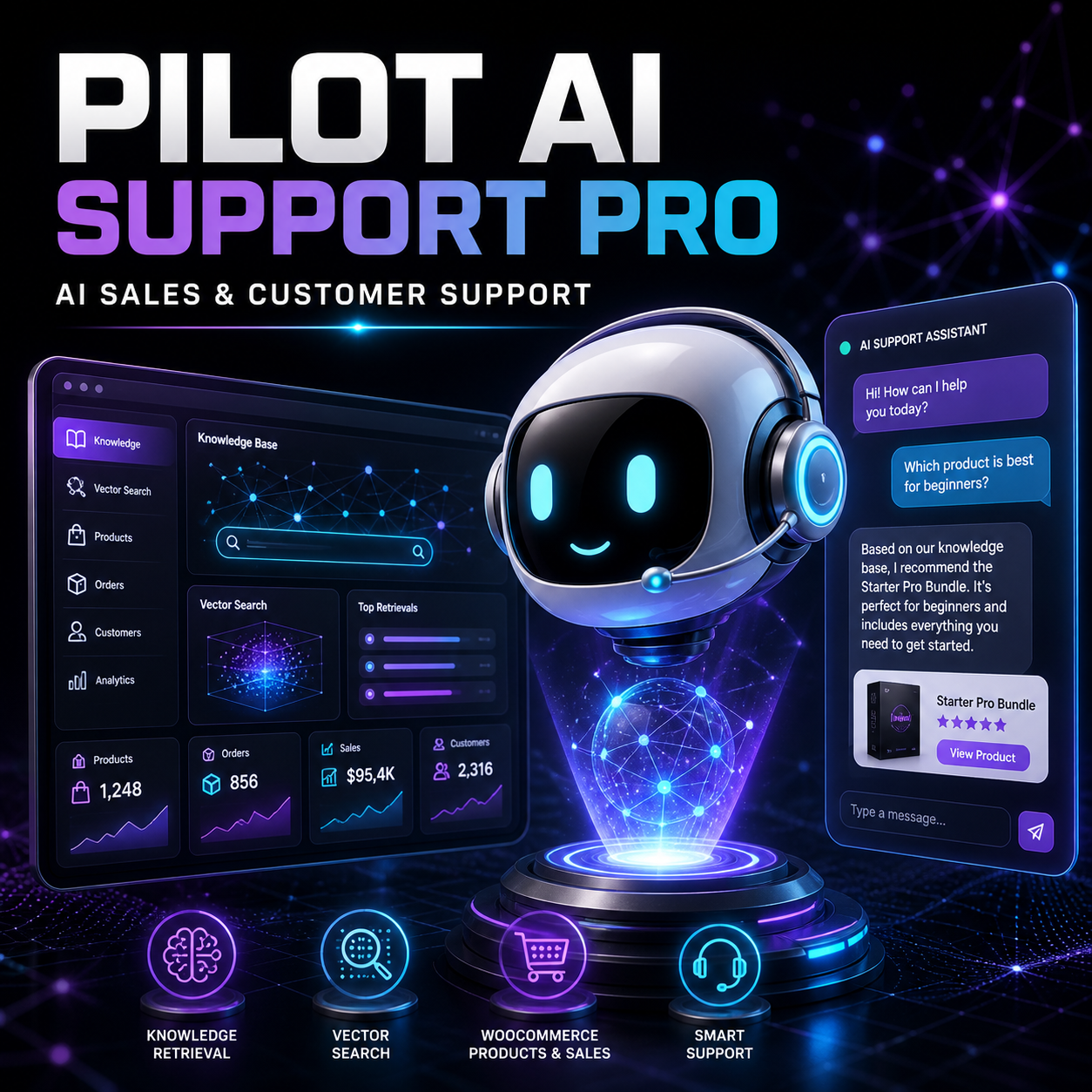 Pilot AI Support Pro
