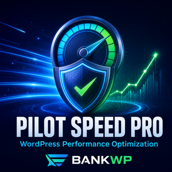 Pilot Speed Pro – WordPress Performance Optimization Plugin | 1-Year License